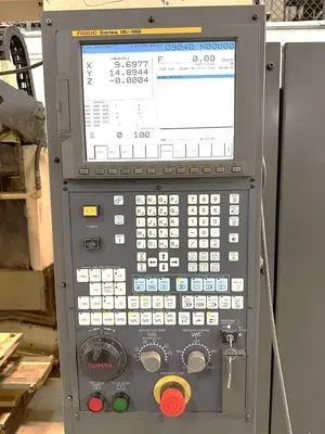 USED 2005 FANUC ROBODRILL ALPHA T-21IDL W/ PALLET CHANGER