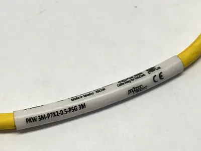 PKW 3M-P7X2-0.5-PSG 3M | Turck  Actuator Sensor Cordset M/F M8 3-Pin U-10399 - Used