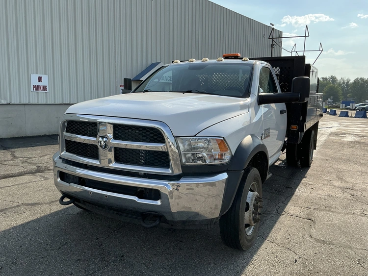 Used 2014 RAM 5500 Service & Utility Trucks Michigan US | Miedema Asset Management Group #1413870