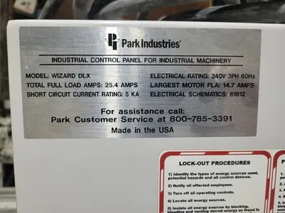 2018 PARK INDUSTRIES Wizard Deluxe Radial Arm Machines | STONE EQUIPMENT WAREHOUSE (4)