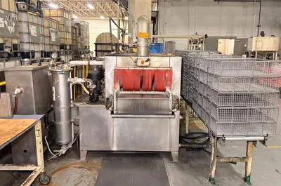 MIDBROOK 24" Cyclone WRHBO Pass-Thru Washer | Benchmark Machine Tools (3)