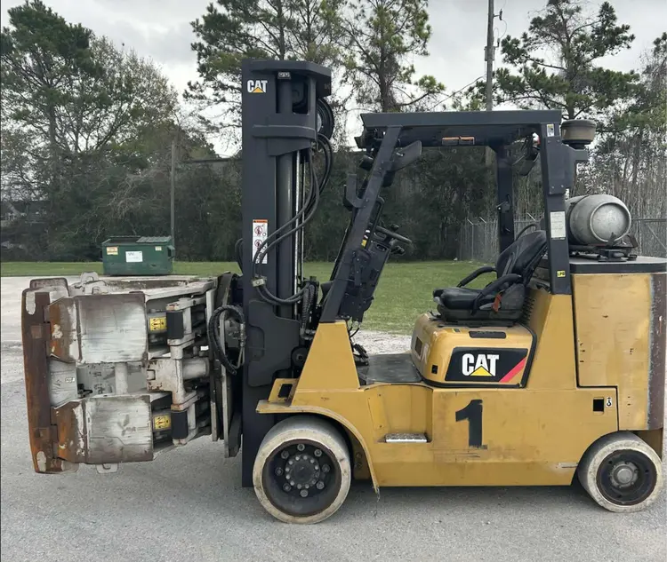Used 2021 CATERPILLAR GC55K Liquid Propane Forklifts Texas US | Forklift Exchange #1337608