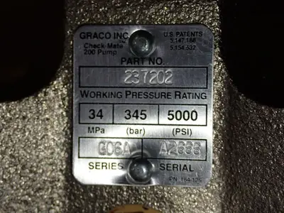 USED GRACO 237202