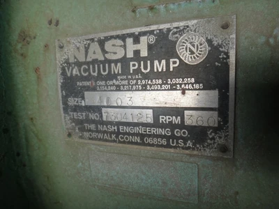 USED NASH CL-4003