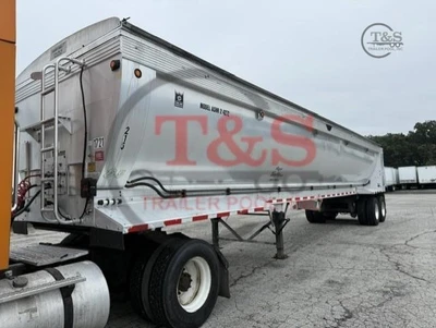 Used 2014 TRAIL KING _UNKNOWN_ Dump Trailers Illinois US | T&S Trailer Pool #1509502