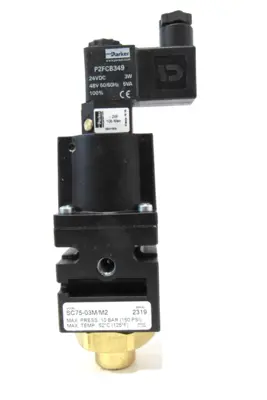 NEW PARKER SC75-03M/M2 COMBINATION VALVE SC7503MM2