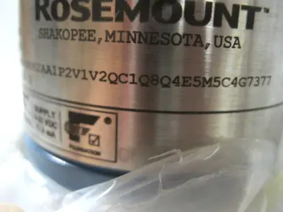 NEW Rosemount 3051 CFP DF010W3S0630D52AA1P2V1V2QC1Q8Q4E5M5C4G7377