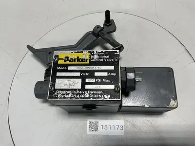 Used PARKER D3ML4BN10X4750 Valves/Fittings Michigan US | Ideal Machinery #1250214