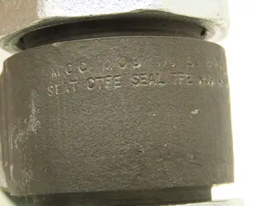 Marpac B790KT 3/8" NPT Ball Valve Reduced Port 4500 WOG CTFE