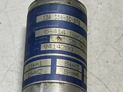 Used DYNISCO IDA 354-5C-S78 Relays & Switches Michigan US | Ideal Machinery #1261500