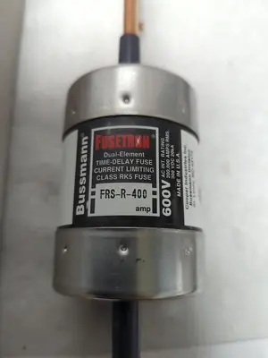 New | in-Stock COOPER BUSSMANN FRS-R-400 Miscellaneous Equipment (Electrical & Power) | Surplus Asset Holdings #1198461