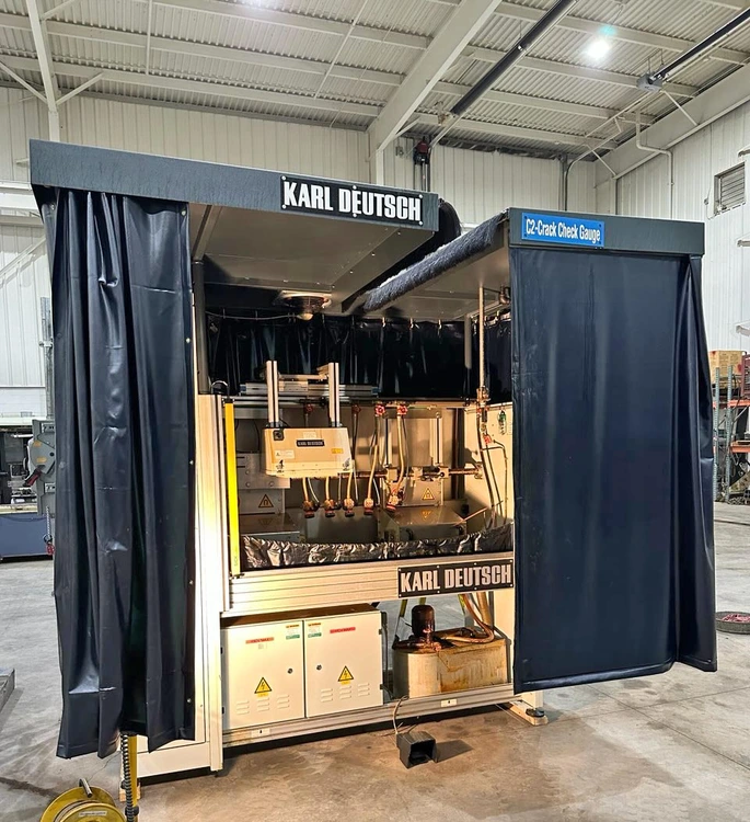 Used 2014 MAGNAFLUX _UNKNOWN_ Magnetic Inspection Machines Michigan US | Equipment Trading Co., Inc. #1064342