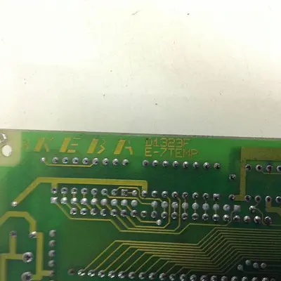 USED KEBA E-7TEMP D1323F