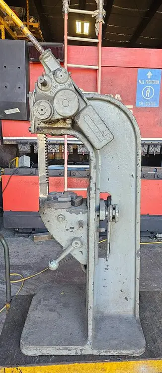 Used EAMES NO. 4 Arbor Presses Wisconsin US | Lemke Machinery Sales #878182