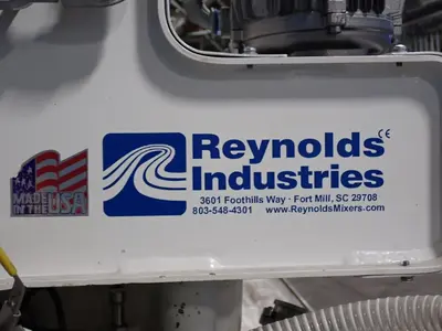 Reynolds Industries Mixer/press System