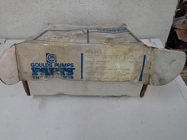 Impeller for Goulds pump model 3196 MT size 2x3-10