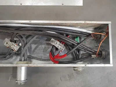 400 Amp, 120/208 volts Splitter Box