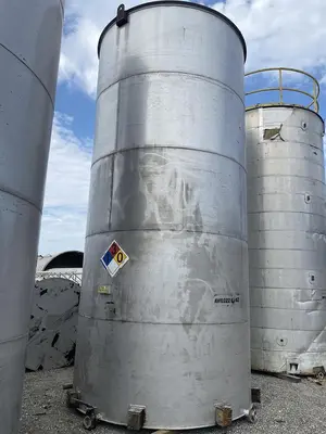 Used 1991 INDUSTRIAL AIR INC. _UNKNOWN_ Stainless Steel Tanks North Carolina US | DH Griffin Used Equipment #1411361