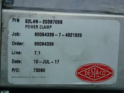 NEW DESTACO 82L4N203B708B