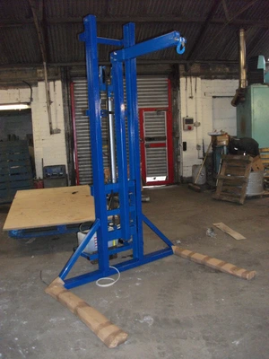High Lift Mobile 280 Kilo Stirrer Crane