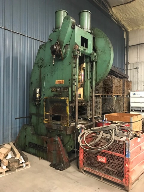 Used CLEARING 150-P-701 O.B.I. Presses Ohio US | G-2000, Inc. 5 #178349