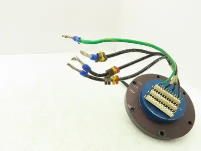 Rofin Sinar 880HF-1 Terminal Isolation Pass-Through 4.5" Bolt Circle