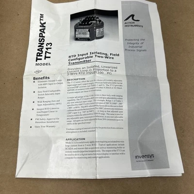 NEW Transpak T713-0000