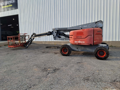 Used 2016 Skyjack SJ63AJ Articulating Boom Lifts Texas US | Stack Equipment #1271255