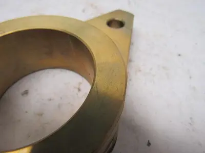 Kinney Model" A" 8" Strainer Top Packing Gland Brass