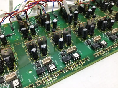 Telemecanique VX5A66109 Altivar Gate Driver Board