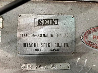 HITACHI SEIKI 2ML-U Milling machine Universal | ESP Machinery Australia Pty Ltd (8)
