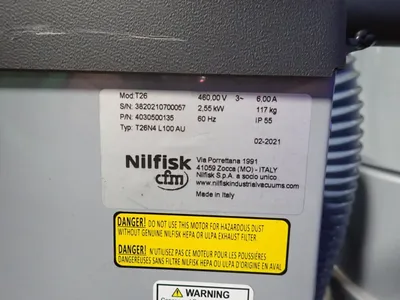 USED 2021 NILFISK T26