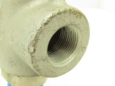 Hydro-Seal 3CXVOL Safety Relief Valve 1100PSI 3/4" NPT In/Out 1408 SCFM