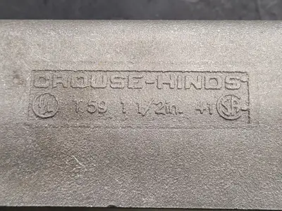 NEW CROUSE-HINDS T59