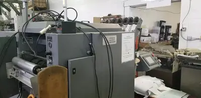 USED 2006 AGE AGSDS118NW SERVO DRIVEN ROTARY SHEETER