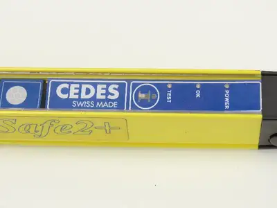 Cedes S2S-AEF2I-KH12-ACD Safe2+ Safety Light Curtain Emitter 1500mm Barrier