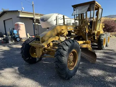 Used 1976 CATERPILLAR 120G Motor Graders California US | Ben Kaplan Equipment #1548101