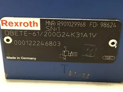 USED REXROTH DBETE-61/200G24K31A1V