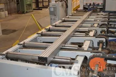 Used 2006 RAIMANN KR450M RIP SAW WITH VALUE RIP IV INFEED Rip Saws North Carolina US | CAROLINA MACHINERY SALES #1262325