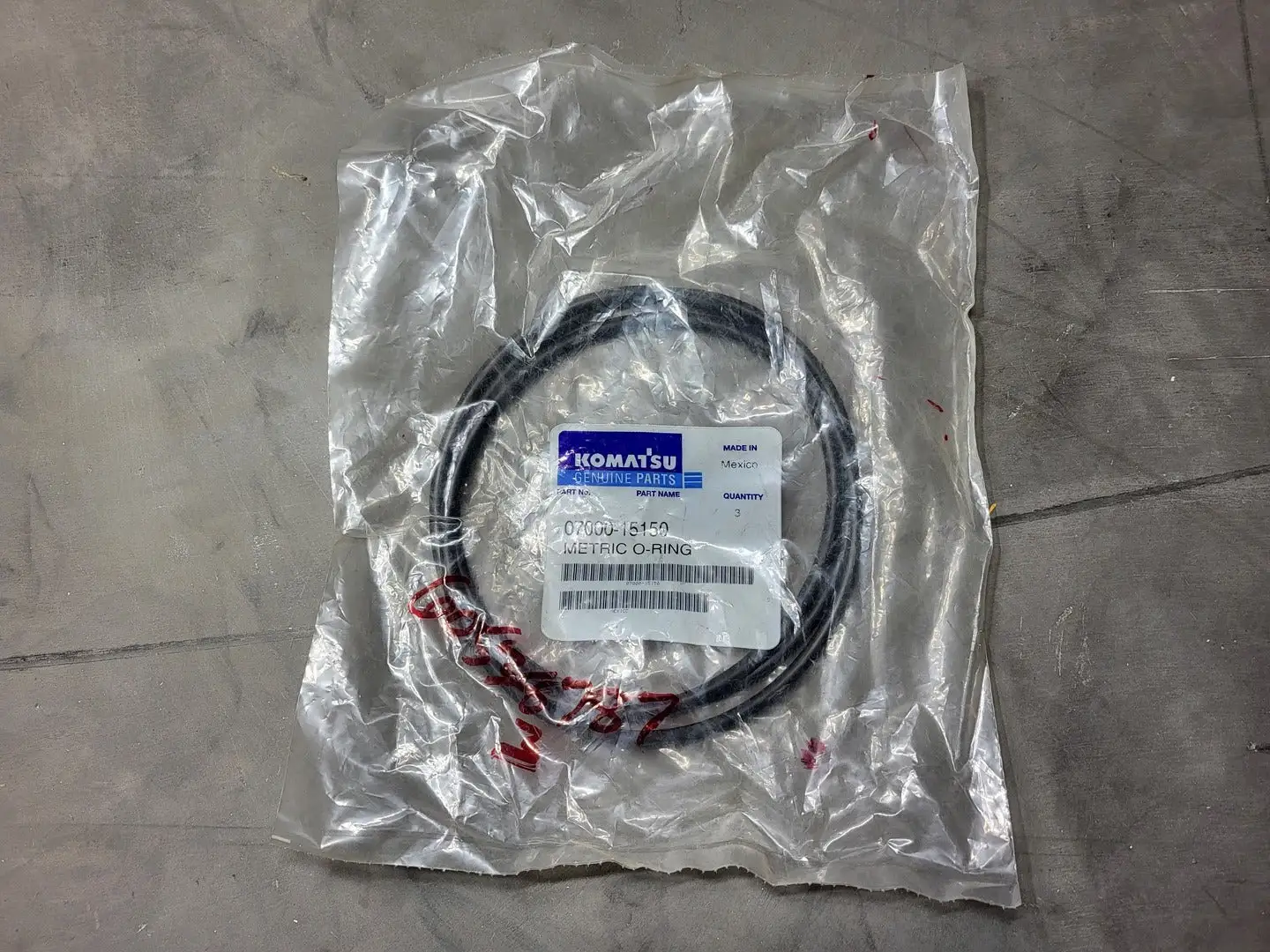 NEW KOMATSU 07000-15150