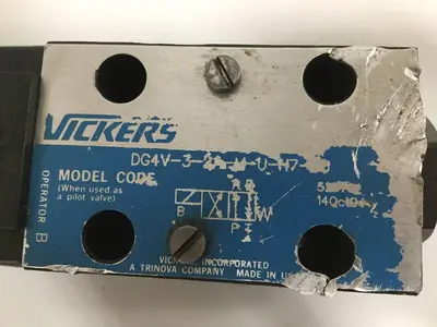 USED VICKERS DG4V-3-2A-M-U-H7-60