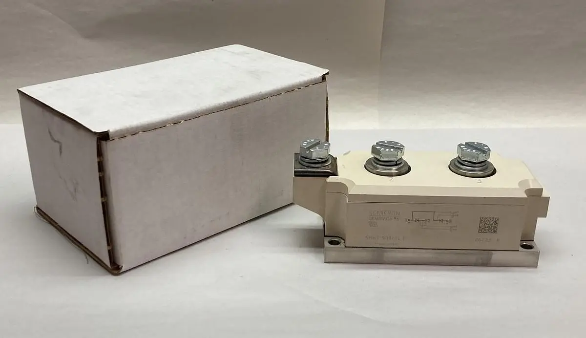 Used SEMIKRON SKKT 500/14E Miscellaneous Equipment (Electrical & Power) | Surplus Asset Holdings #1199411