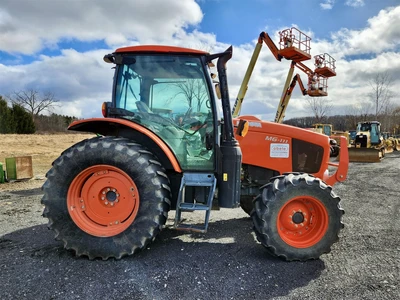 Used 2017 KUBOTA M6-111 Utility Tractors New York US | Abele Tractor #1343076