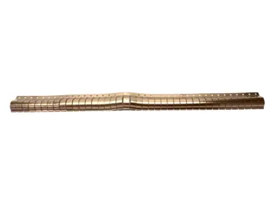 Thin Copper Fingestrip Contactor 40-Contact Fingers-7/16" 20" Overall Length - New Other