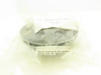 NSN 4320-01-080-7107 Centrifugal Pump Impeller 2-3/8" Bore 8"OD