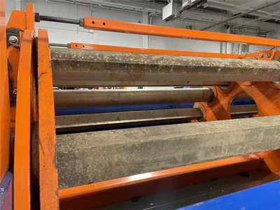Used Flow Molding Line, Installed And Running