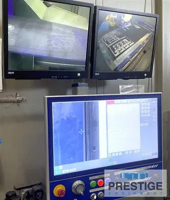 USED 2016 MESSER METALMASTER XCEL FIBER LASER