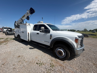 Used 2019 FORD F-550 Misc Trucks Oklahoma US | OT Truck & Tractor Sales #1377347