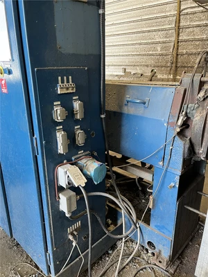4.5" Davis Standard Single Screw Ram Stuffing Extruder, Model 45IN45-34, 400HP, New in 2011