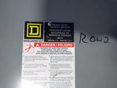 USED SQUARE D H325N